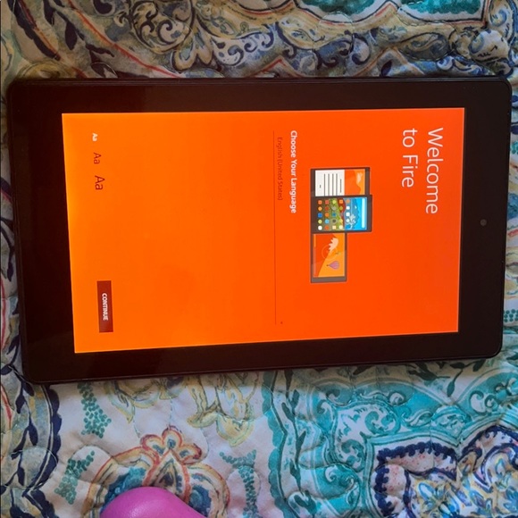 Amazon Fire tablet - Picture 6 of 6